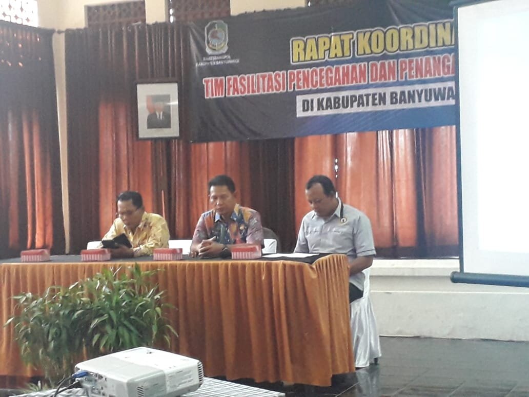Rapat Koordinasi Tim Fasilitasi Pencegahan Penanganan Pasca Konflik Sosial