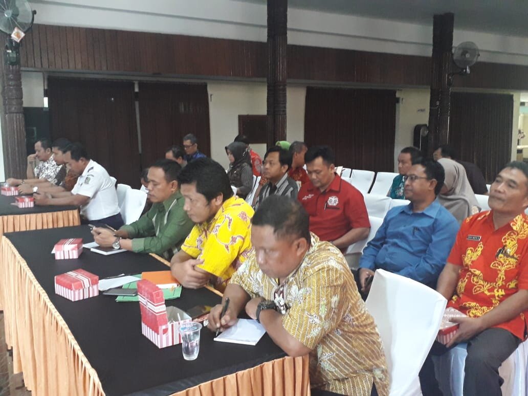 Rapat Koordinasi Tim Fasilitasi Pencegahan Penanganan Pasca Konflik Sosial