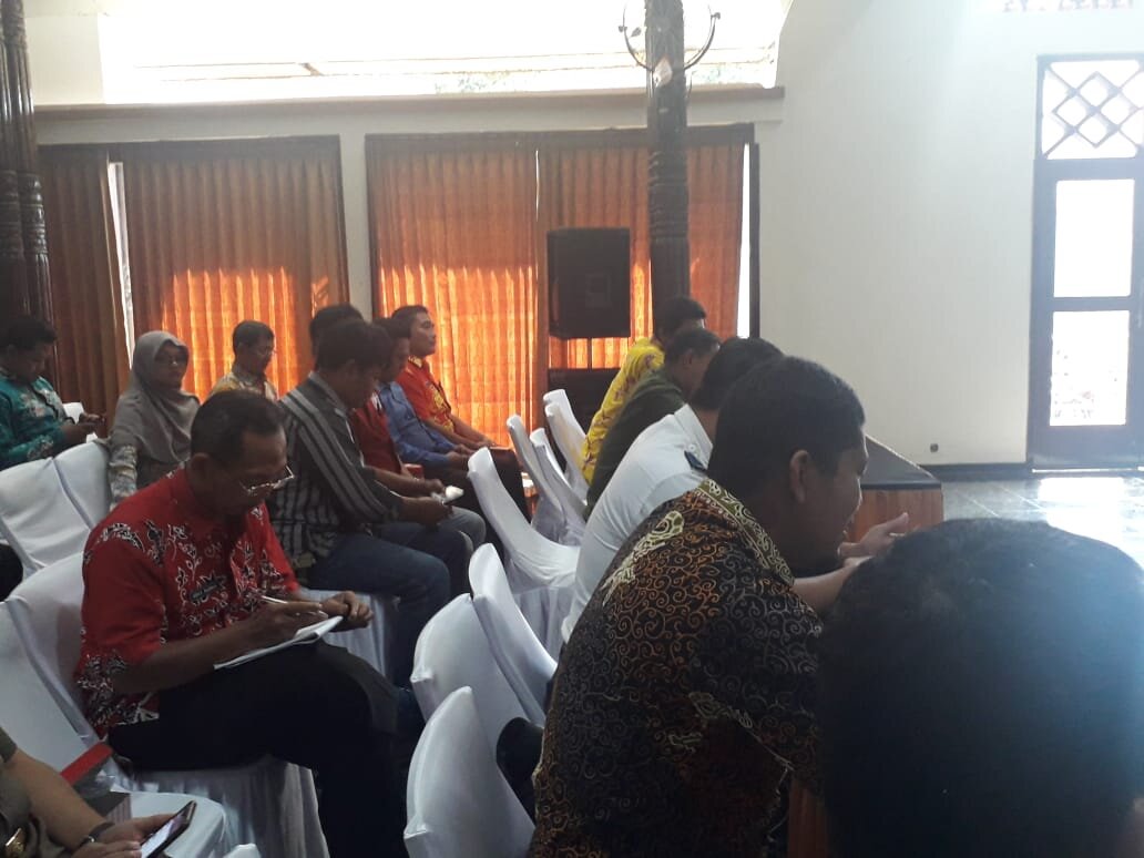 Rapat Koordinasi Tim Fasilitasi Pencegahan Penanganan Pasca Konflik Sosial