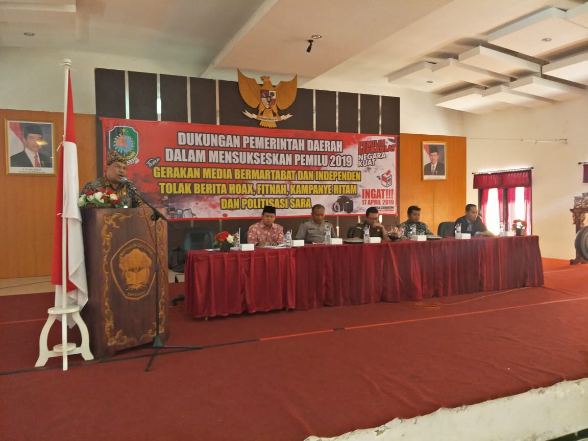 Dukungan Pemda dalam Mensukseskan Pemilu 2019