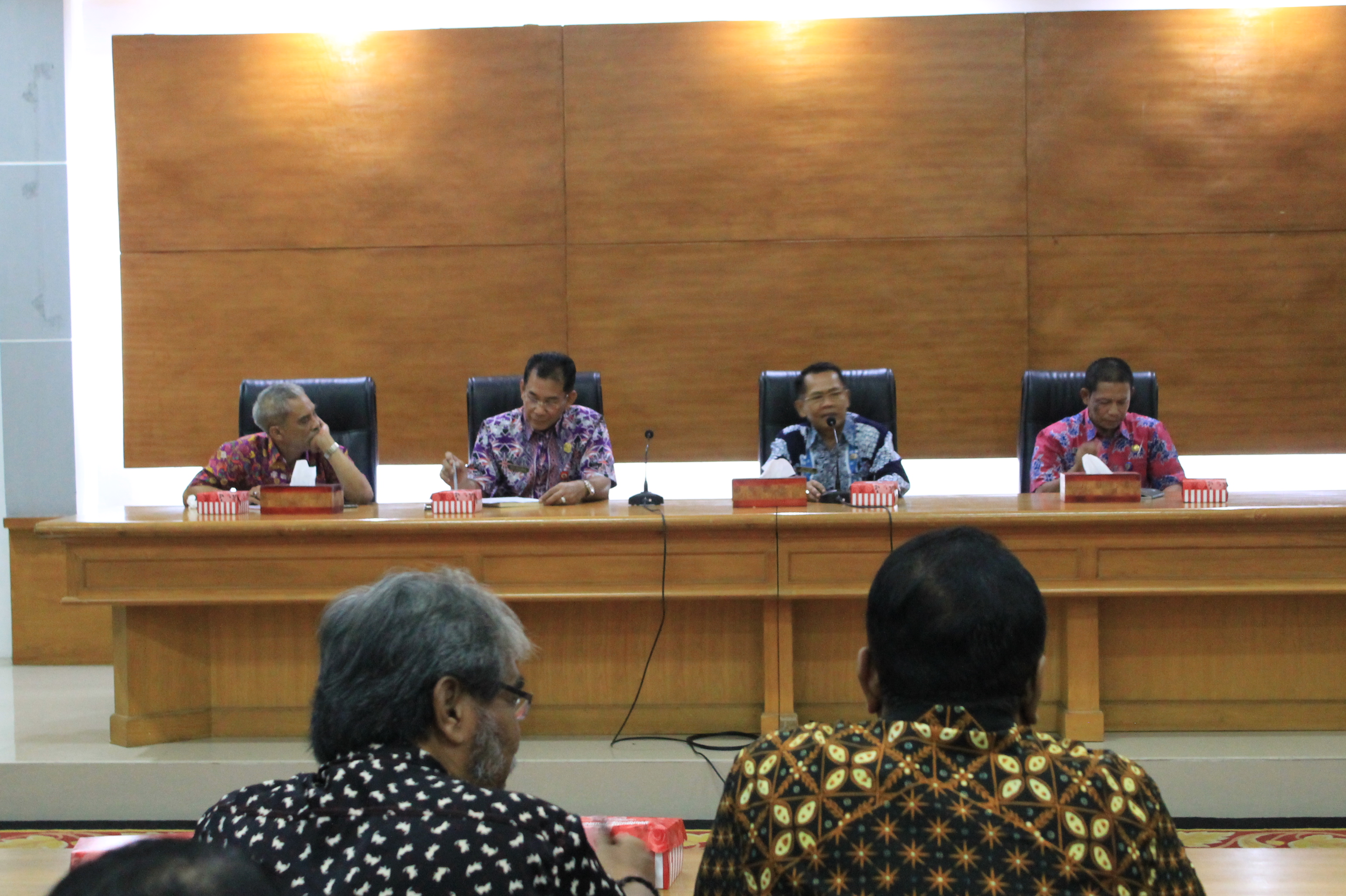 Kunjungan Kerja Tim Kominda Kabupaten Tangerang  di Kabupaten Banyuwangi