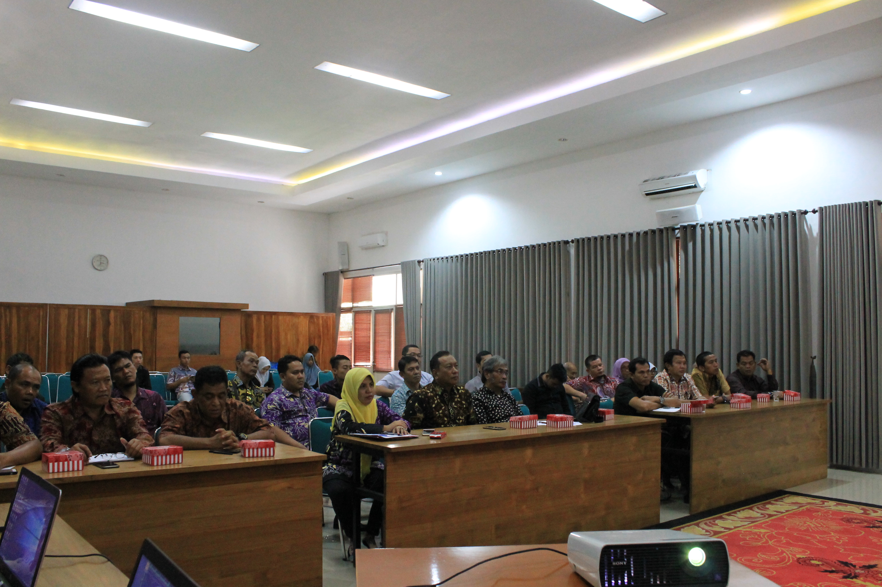 Kunjungan Kerja Tim Kominda Kabupaten Tangerang  di Kabupaten Banyuwangi