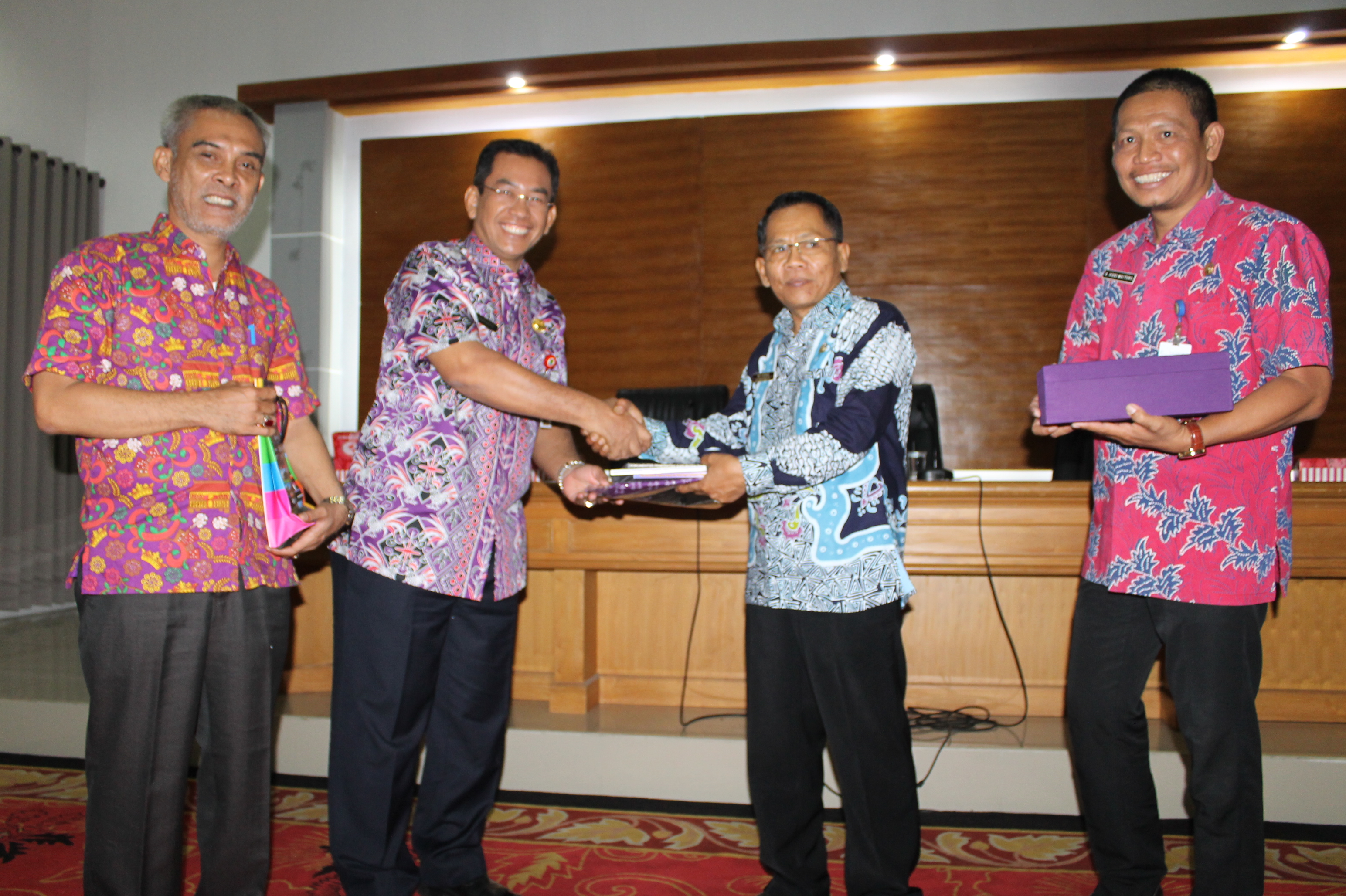 Kunjungan Kerja Tim Kominda Kabupaten Tangerang  di Kabupaten Banyuwangi
