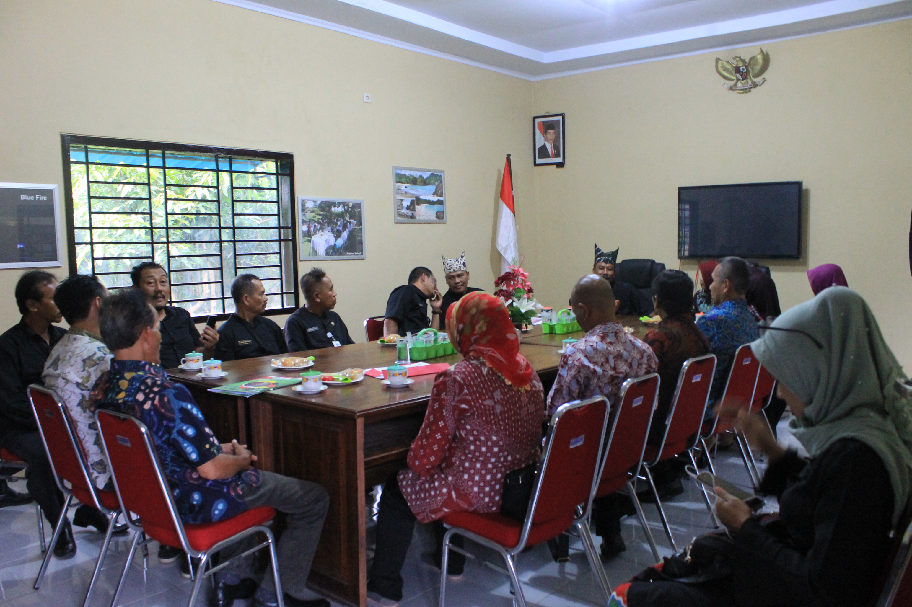 Menyambut Kunjungan Kerja Badan Kesatuan Bangsa dan Politik Kota Bandung