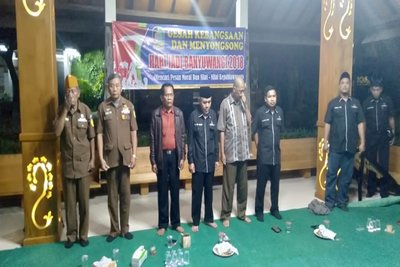 Gesah Kebangsaan dan Menyongsong Hari Jadi Banyuwangi Tahun 2018