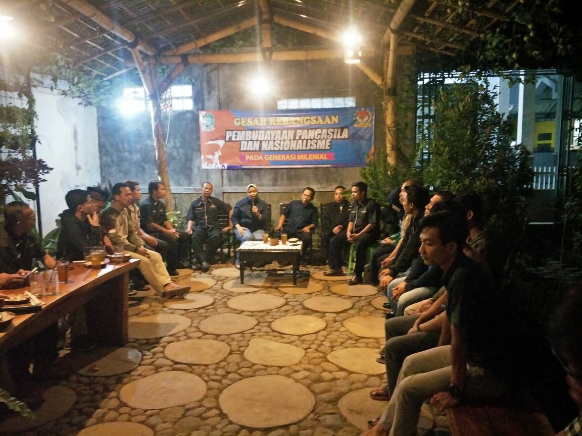 Gesah Kebangsaan "Pembudayaan Pancasila dan Nasionalisme pada Generasi Milenial" oleh TIM PPWK