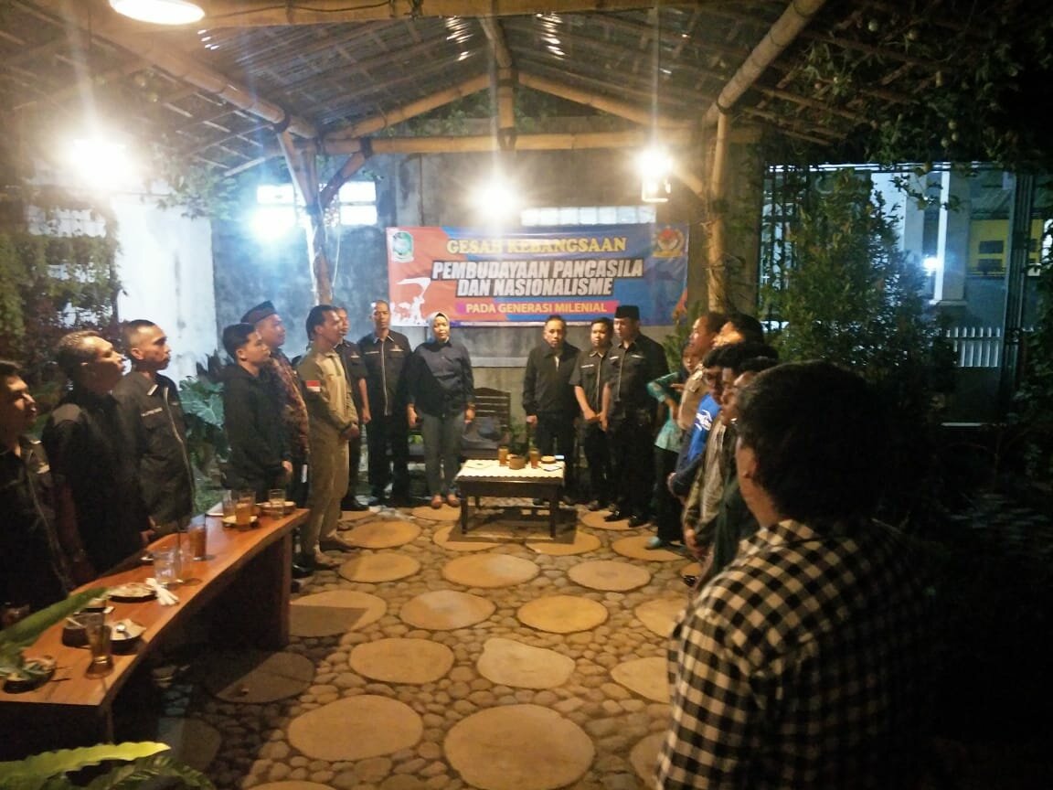 Gesah Kebangsaan "Pembudayaan Pancasila dan Nasionalisme pada Generasi Milenial" oleh TIM PPWK