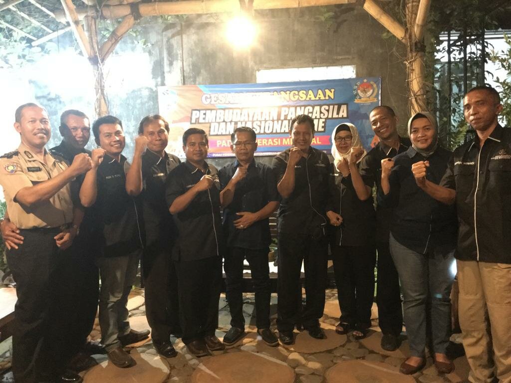 Gesah Kebangsaan "Pembudayaan Pancasila dan Nasionalisme pada Generasi Milenial" oleh TIM PPWK