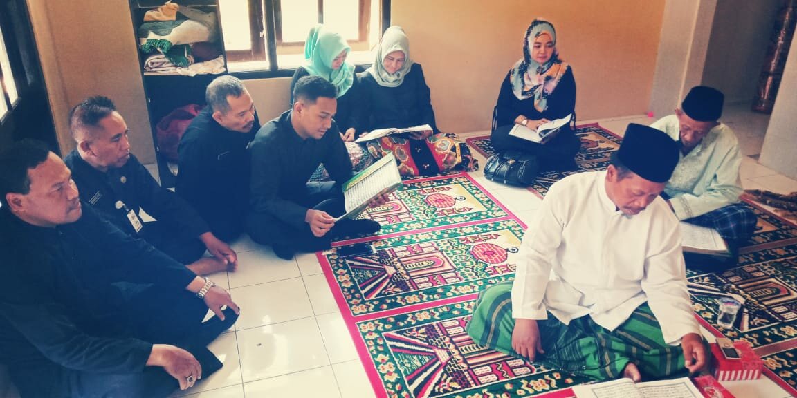 Sholawatan dan Hotmil Quran dalam Rangka Memperingati Hari Jadi Banyuwangi ke-247 Tahun 2018