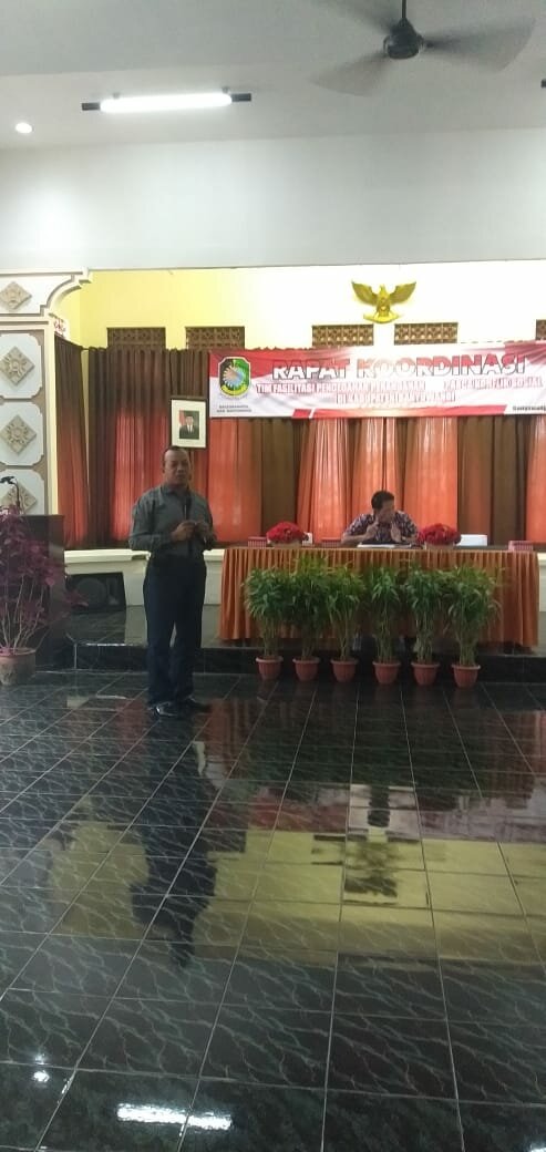 Rapat Kordinasi Pencegahan Penanganan Pasca Konflik Sosial