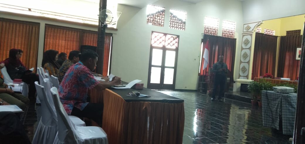 Rapat Kordinasi Pencegahan Penanganan Pasca Konflik Sosial