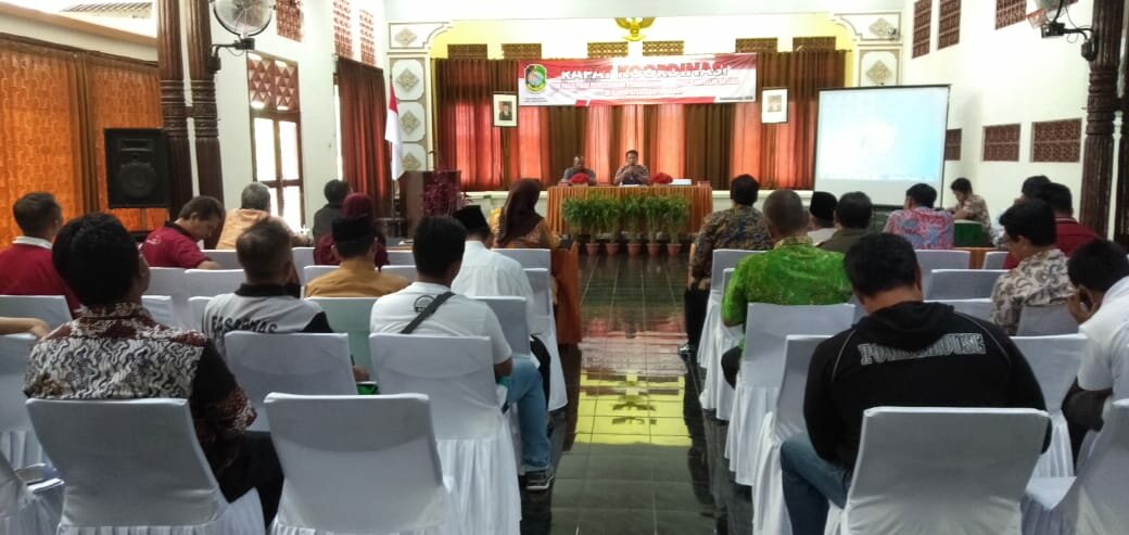 Rapat Kordinasi Pencegahan Penanganan Pasca Konflik Sosial