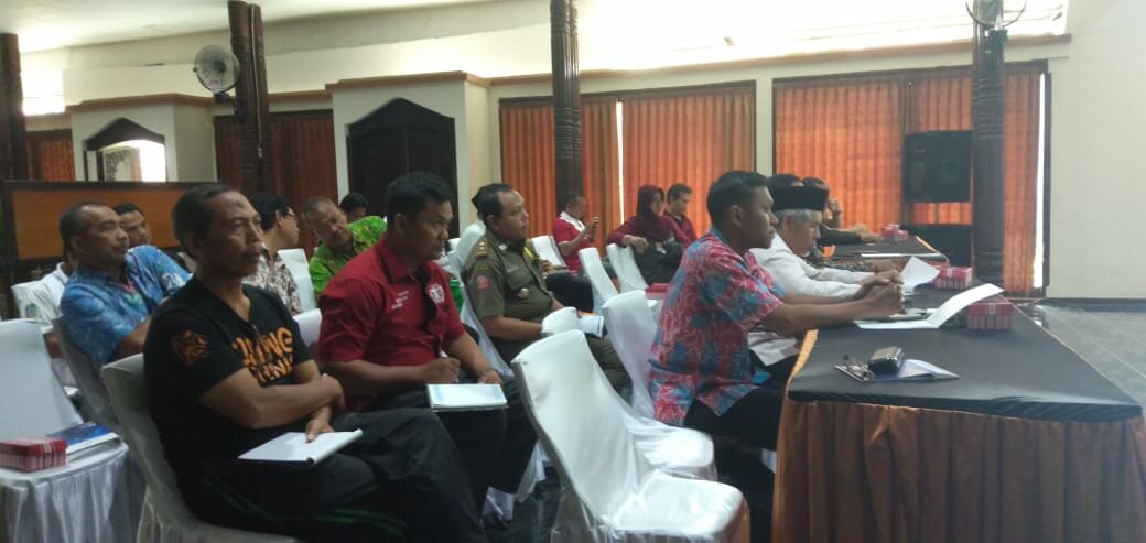 Rapat Kordinasi Pencegahan Penanganan Pasca Konflik Sosial