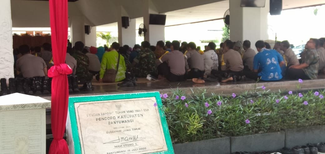 Kunjungan Kerja Menko Kemaritiman RI Jendral TNI (Pur) Luhut Binsar Panjaitan di Kabupaten Banyuwang