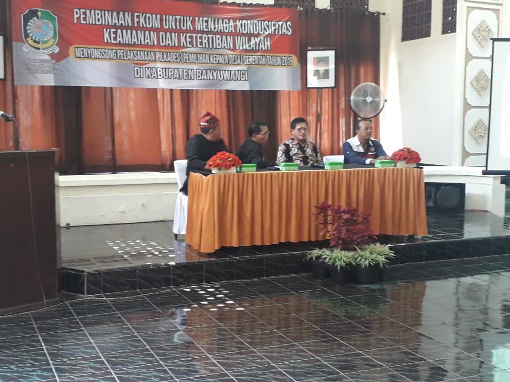 Rapat Koordinasi Forum Kewaspadaan Dini Masyarakat (FKDM)