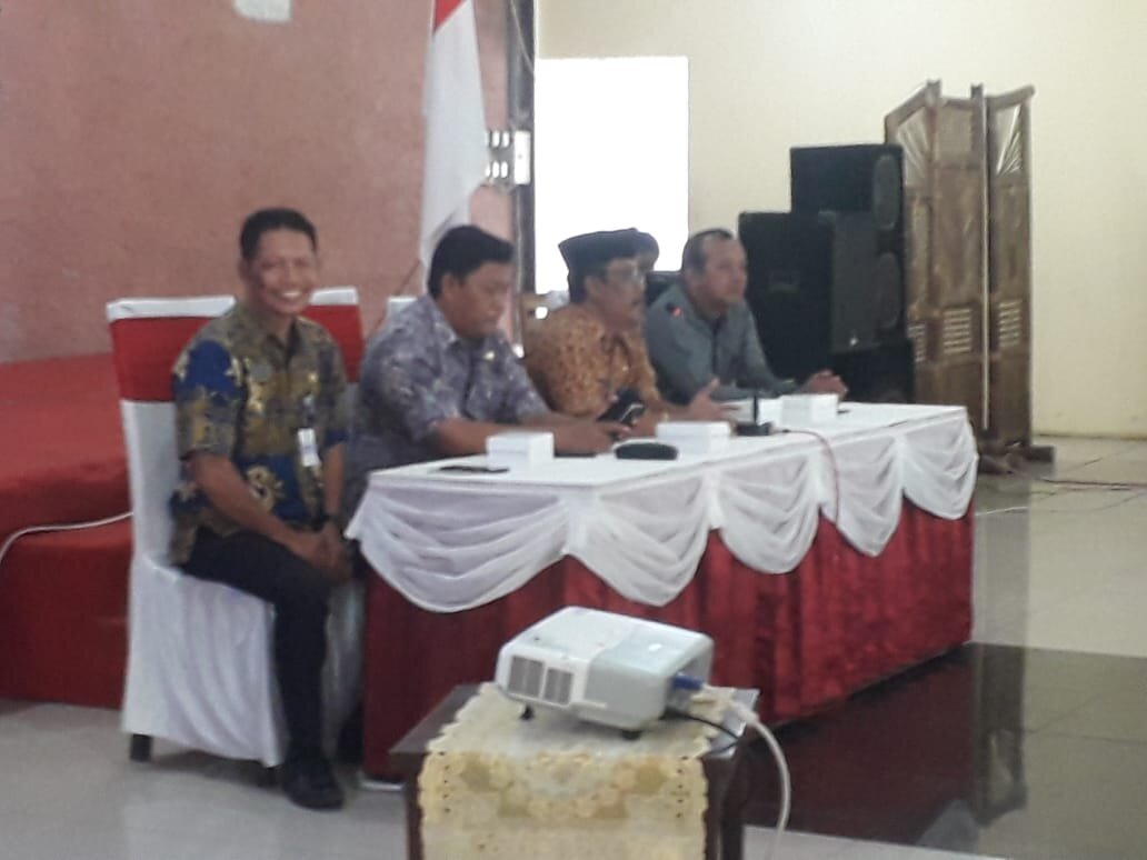 Sosialisasi Peningkatan Solidaritas dan Ikatan Sosial Masyarakat dalam Mensukseskan Pilkades Serenta