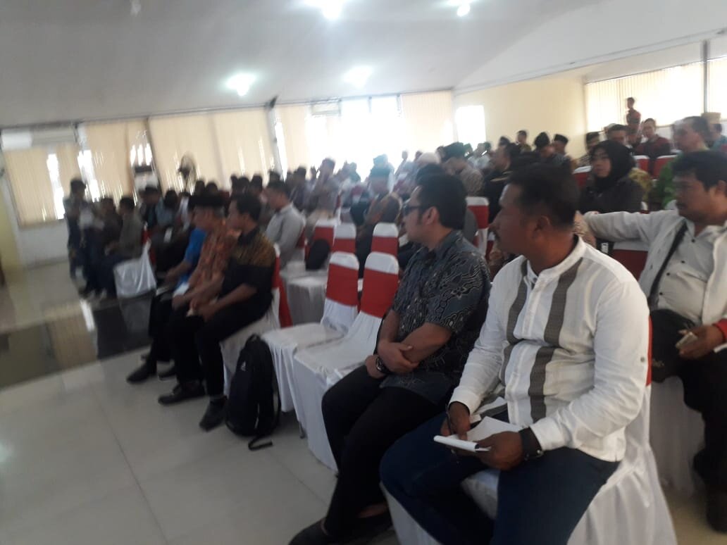 Sosialisasi Peningkatan Solidaritas dan Ikatan Sosial Masyarakat dalam Mensukseskan Pilkades Serenta