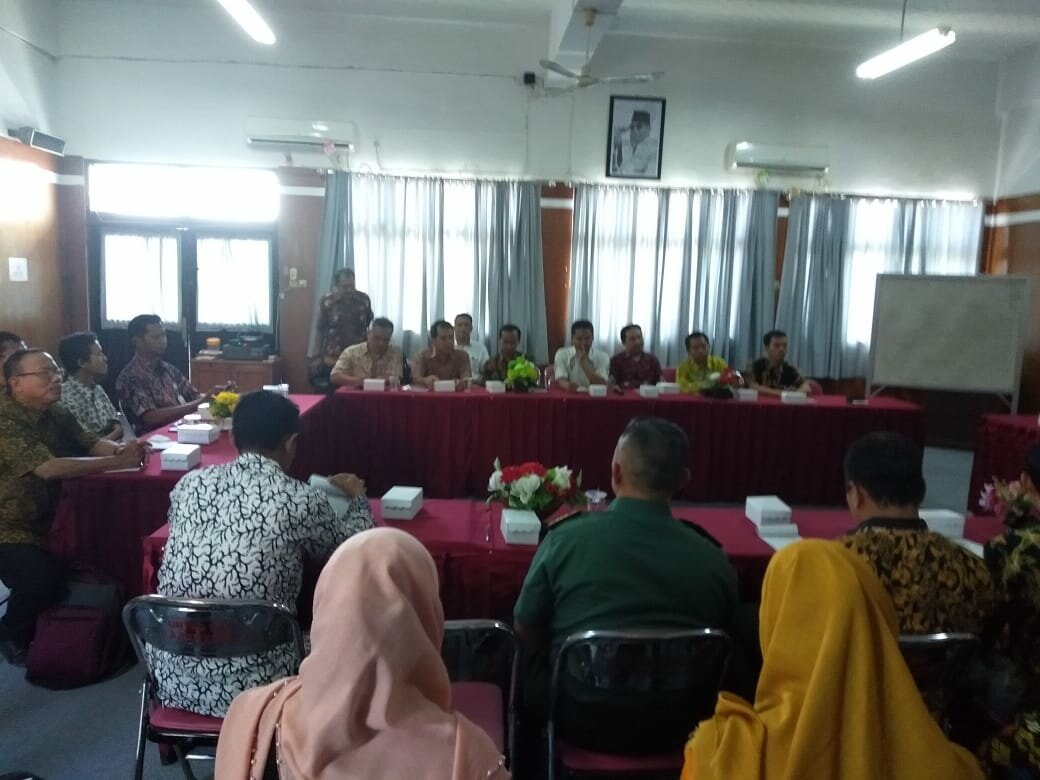 Rapat Koordinasi Kajian Strategis Masalah Sosial dan Pembangunan dalam Rangka Ketahanan Nasional