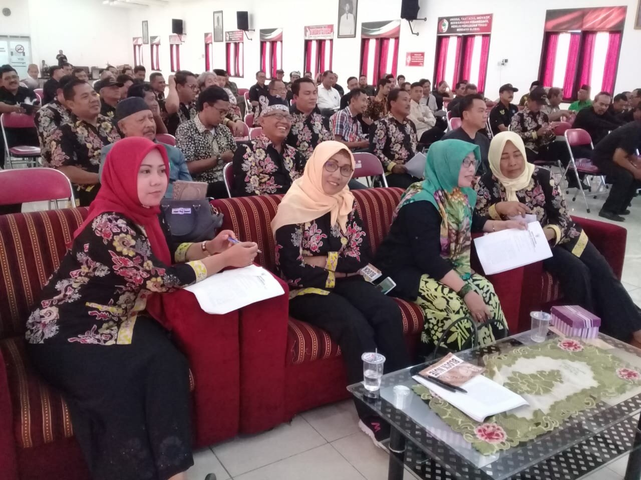 Kegiatan Pertemuan Forum Kewaspadaan Dini Masyarakat Kabupaten Banyuwangi