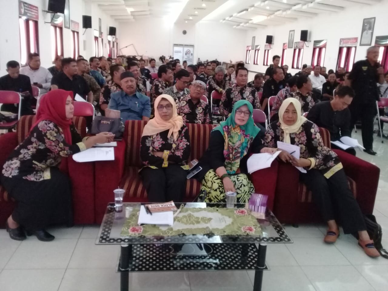 Kegiatan Pertemuan Forum Kewaspadaan Dini Masyarakat Kabupaten Banyuwangi